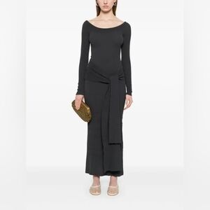 Aya Muse Knitted Maxi Dress